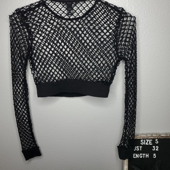 Sold on depop. Mesh top - Picture 5 of 5